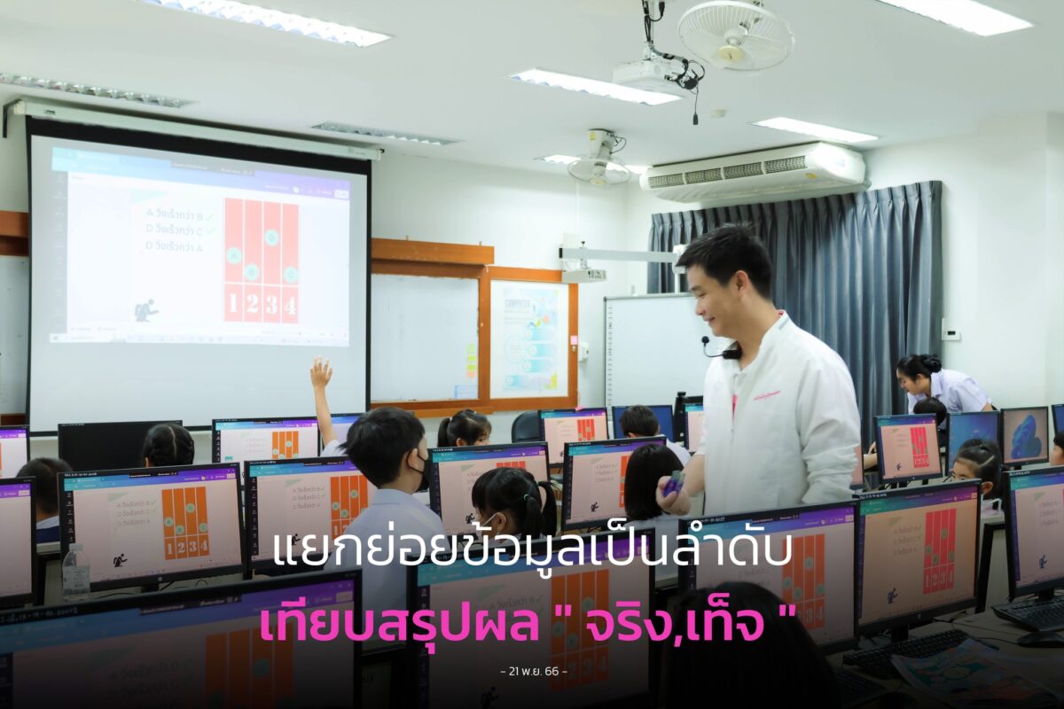 ลำดับขั้นตอนเพื่อค้นหาอย่างง่าย ป.2